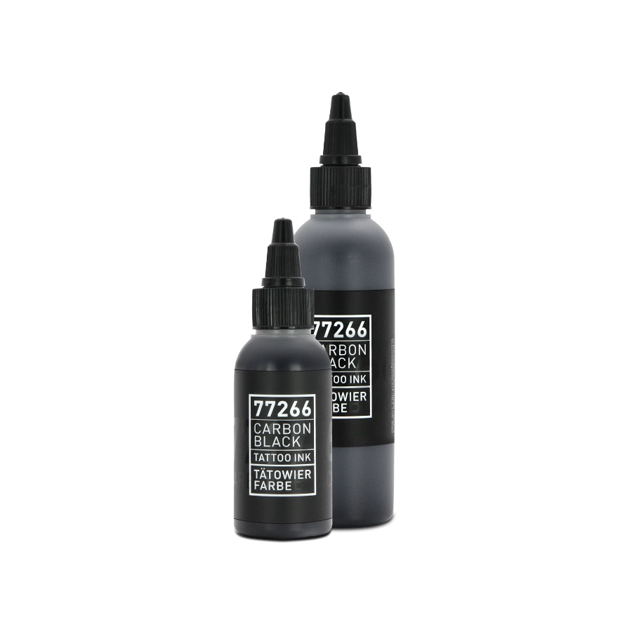 Encre Tatouage Gris - Carbon Black Tattoo Ink Sumi 05 V2 - Mélange pour le tatouage encre REACH gris moyen délavé à 50%