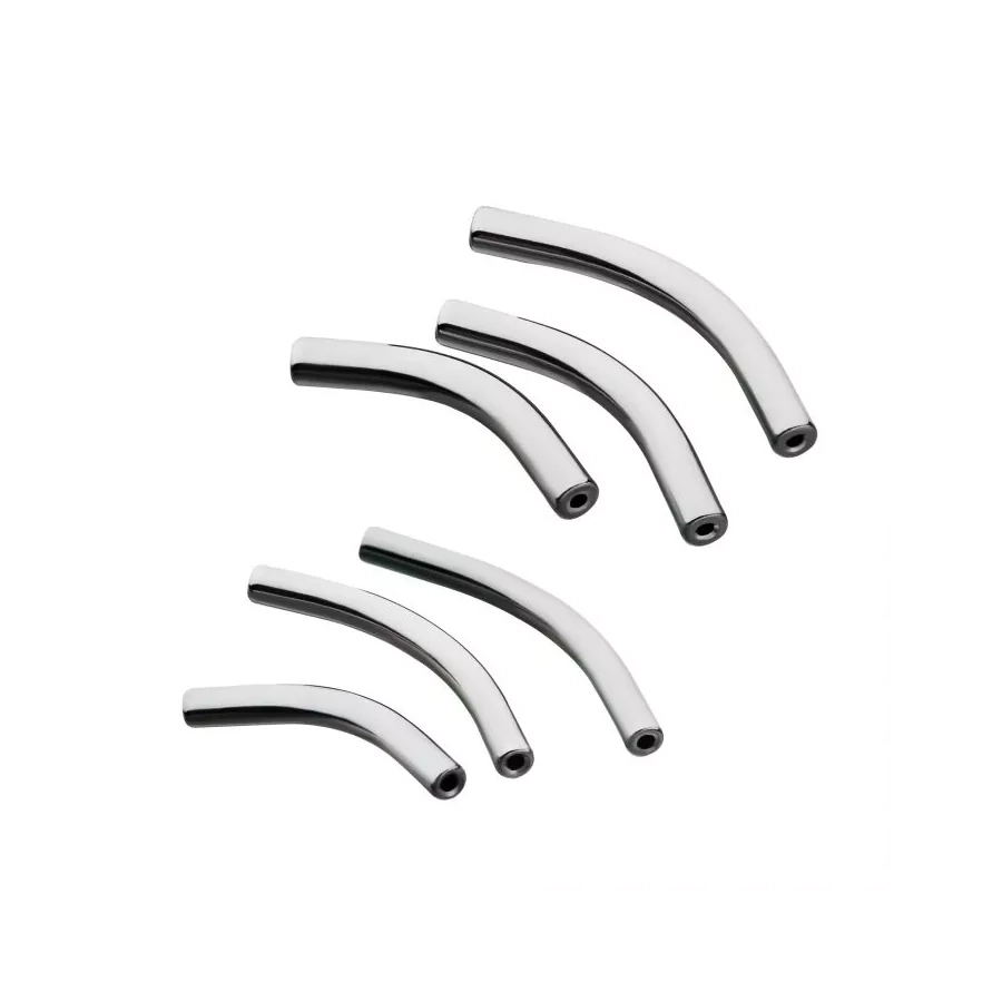 Piercing Banane - Titane F136 Gamme Invictus - Banane sans pas de vis threadless et sans bille*