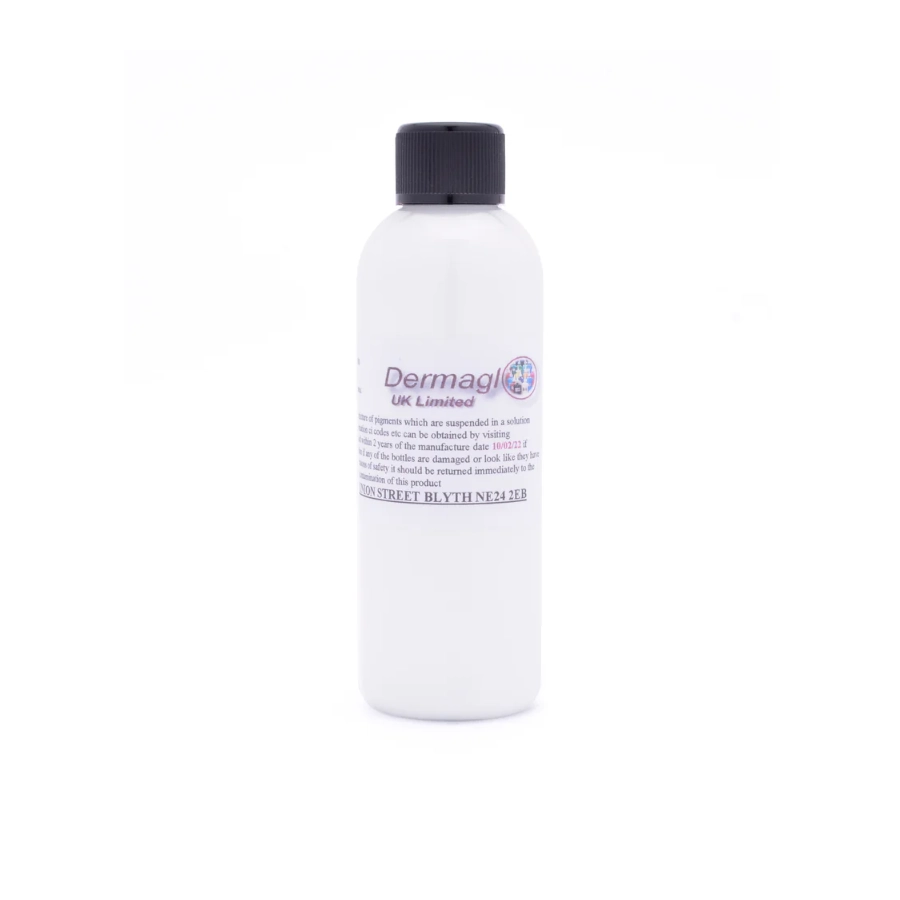 Encre Entrainement Tattoo Blanche - Dermaglo White - Encre artistique pour entrainement au tatouage NON REACH*