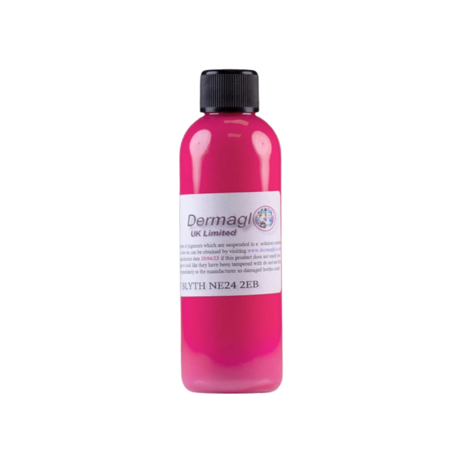 Encre Entrainement Tattoo Rose - Dermaglo Bubblegum Pink - Encre artistique pour entrainement au tatouage NON REACH*