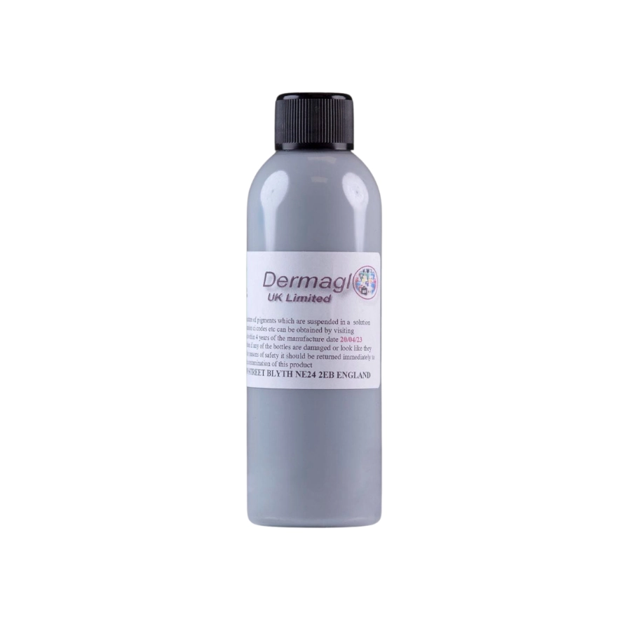 Encre Entrainement Tattoo Grise - Dermaglo Light Grey - Encre artistique pour entrainement au tatouage NON REACH*