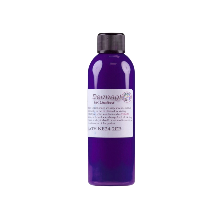Encre Entrainement Tattoo Violette - Dermaglo Violet - Encre artistique pour entrainement au tatouage NON REACH*