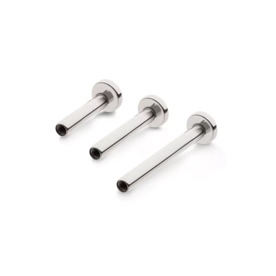 Piercing Labret - Titane F136 Interne Gamme Invictus - Labret avec pas de vis interne sans bille*