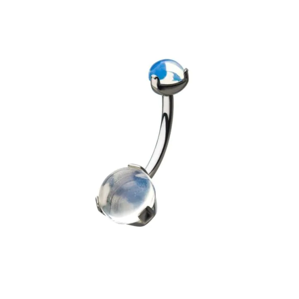 Invictus Banane 18 Titane F136 - Piercing avec pas de vis interne (Copie)