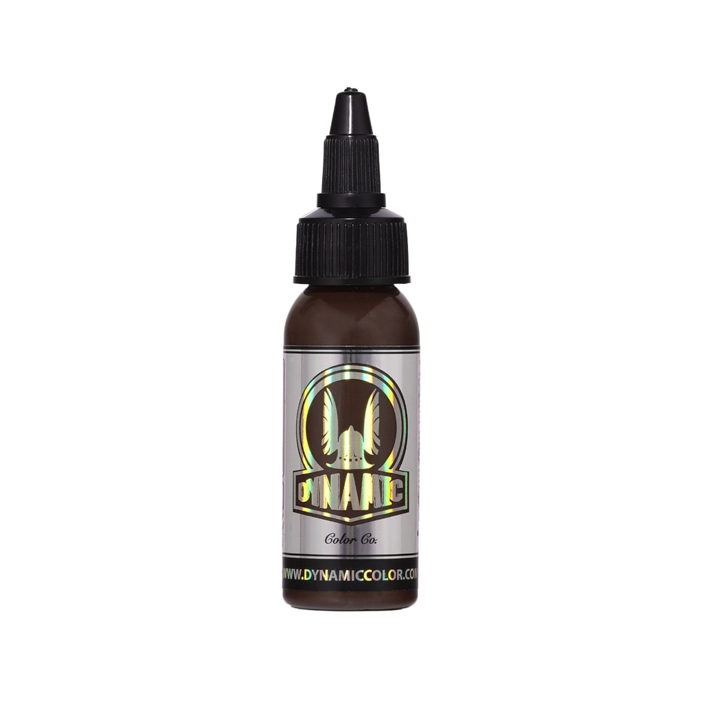 Encre Tatouage Marron - Viking by Dynamic Bombshell - Mélange pour le tatouage encre reach*