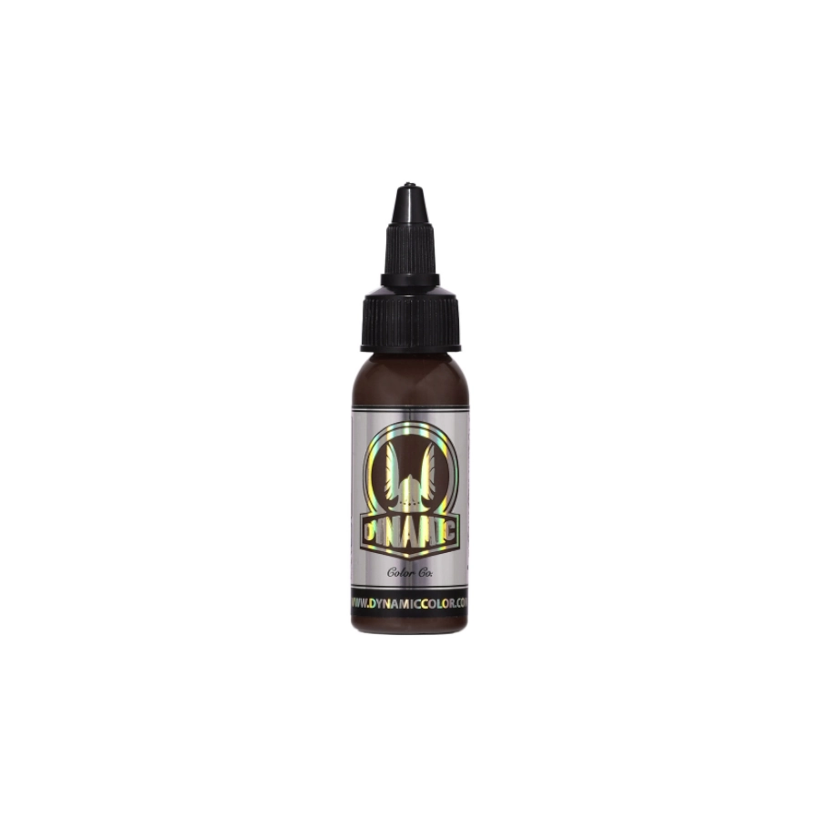Encre Tattoo Marron - Viking by Dynamic Bombshell - Melange pour le tatouage encre REACH