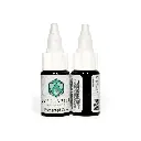 Pigment Pmu Noire - Ever After Enchanted Onyx - Pigments pour l'entraînement au maquillage permanent non reach 15 ml*