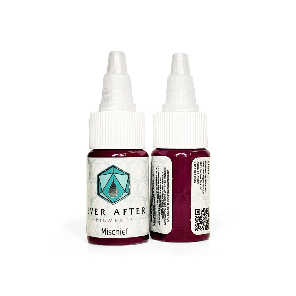 Pigment Pmu Violet - Ever After Mischief - Pigments pour l'entraînement au maquillage permanent non reach 15 ml*