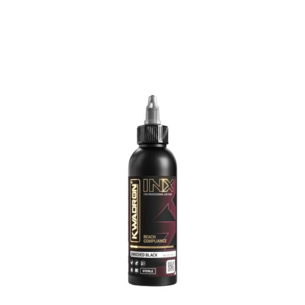 Encre Tattoo Noire - Kwadron Ink Enriched Black - Mélange pour le tatouage encre reach* (copie)