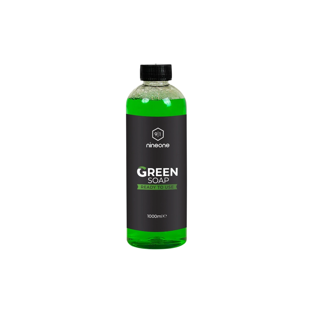 Savon Tattoo - Nineone Green Soap - Savon vert pour le nettoyage du tatouage 1 litre*