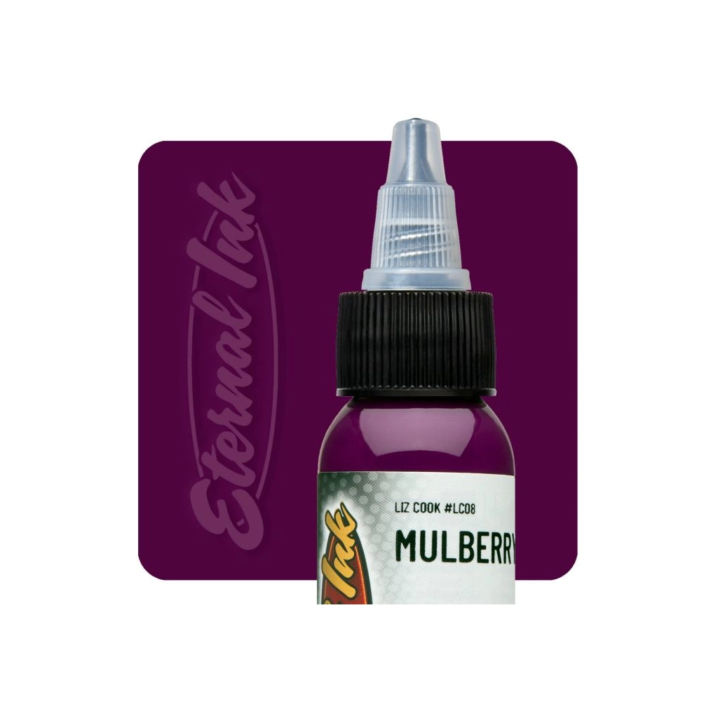 Eternal Ink Liz Cook Mulberry - Encre artistique pour entraînement tatouage NON REACH