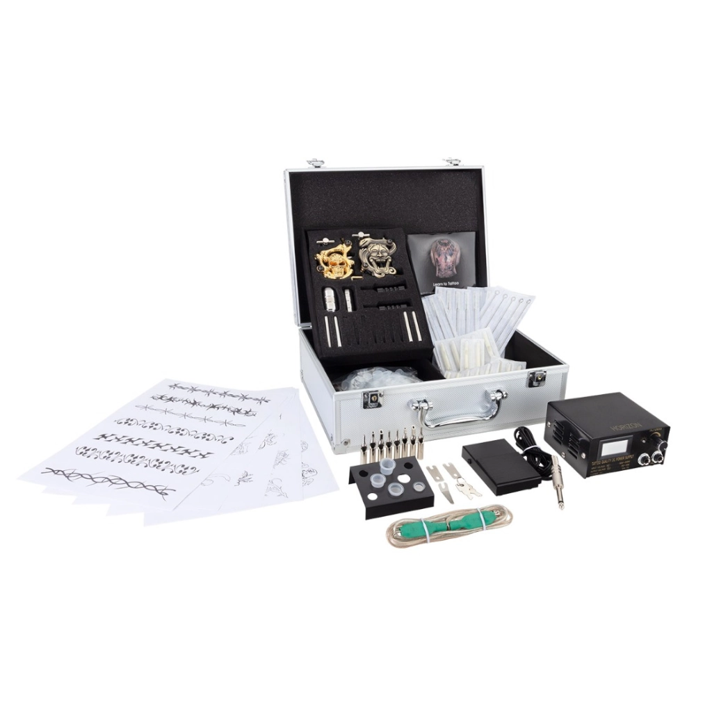 Kit Apprentie - Kit Bobine n°1 Basique - Kit de tatouage pour apprentissage*