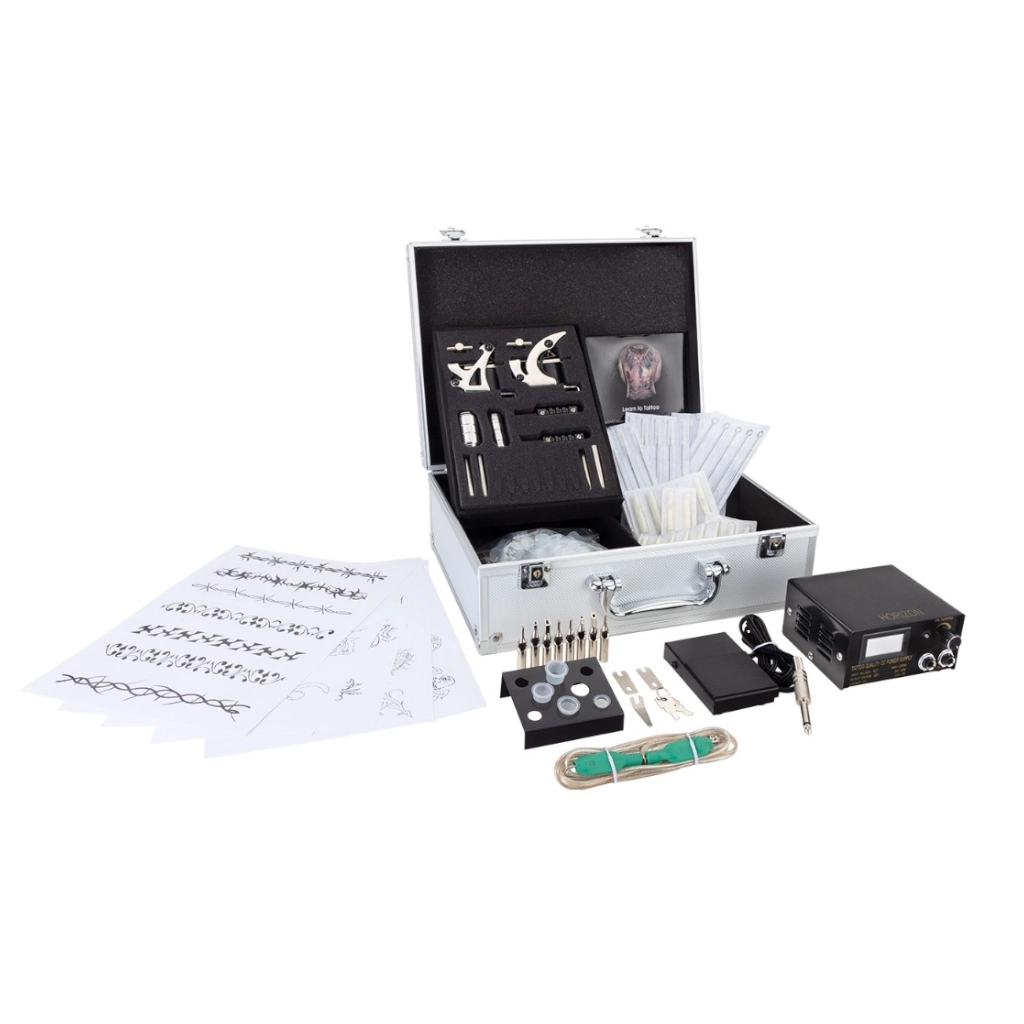 Kit Apprentie - Kit Bobine n°2 Classique - Kit de tatouage pour apprentissage*