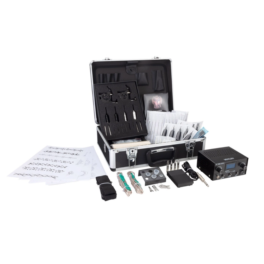 Kit Apprentie - Kit Bobine n°3 Avancé - Kit de tatouage pour apprentissage*