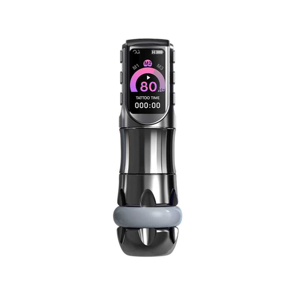 Machine Tattoo - Og Produce Inspiration - Pen de tatouage sans fil avec anneau absorbant les vibration et frappe 3,5 mm (3 coloris)*