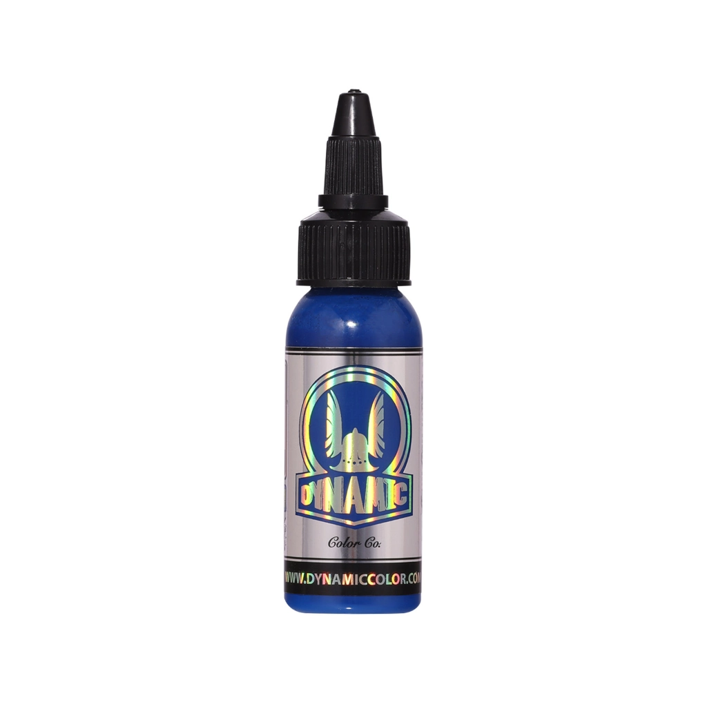 Encre Tatouage Bleue - Viking By Dynamic Cobalt Blue - Mélange pour le tatouage encre reach*