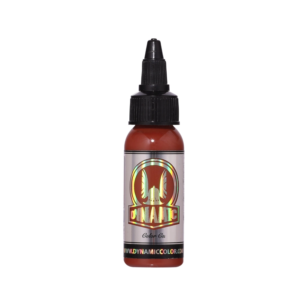 Encre Tattoo Marron - Viking by Dynamic Brown - Mélange pour le tatouage encre REACH