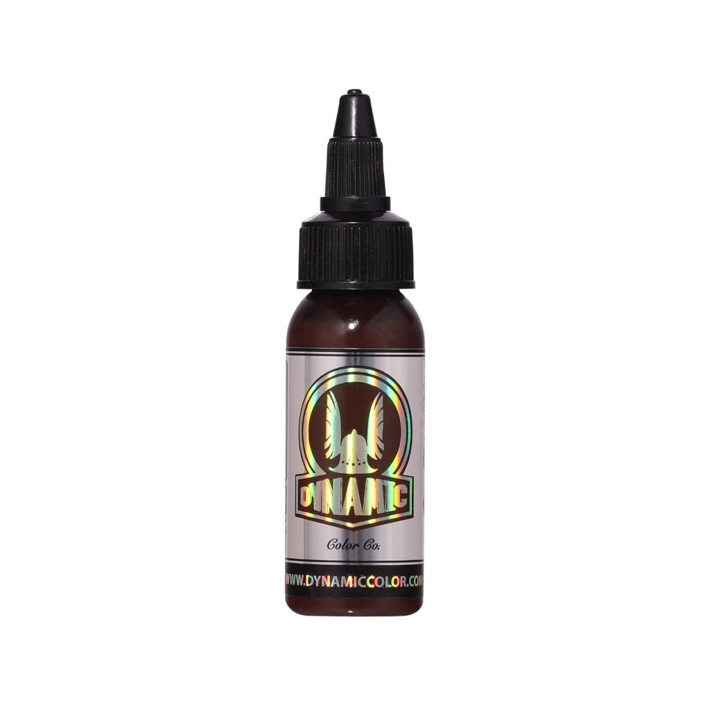 Encre Tattoo Marron - Viking by Dynamic Chocolate - Mélange pour le tatouage encre REACH