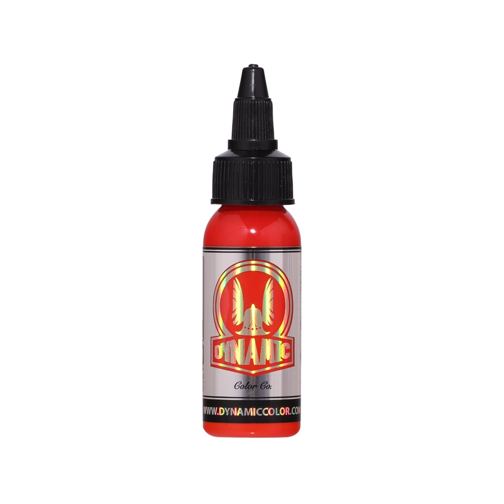 Encre Tattoo Orange - Viking by Dynamic Sedona - Melange pour le tatouage encre REACH