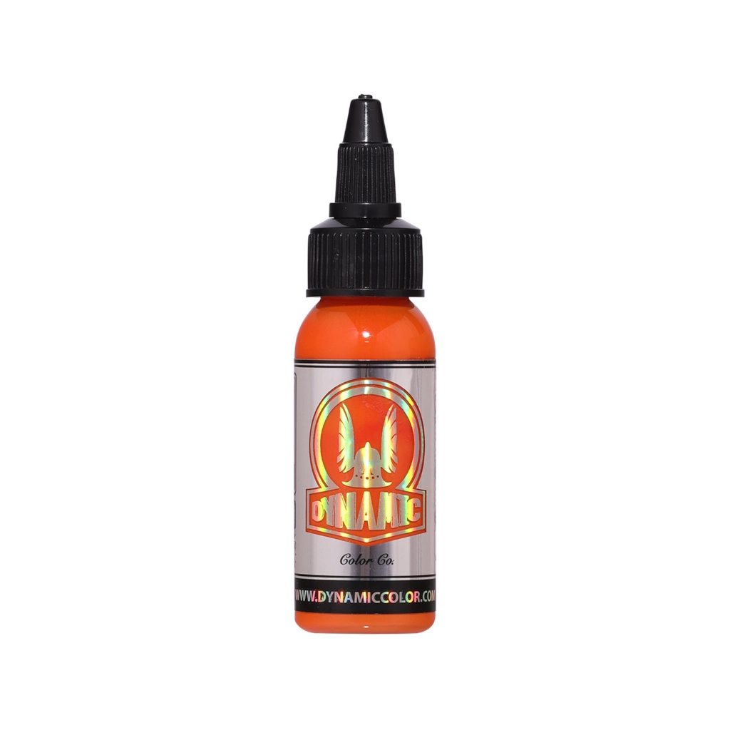 Encre Tattoo Orange - Viking by Dynamic Bright Orange - Melange pour le tatouage encre REACH
