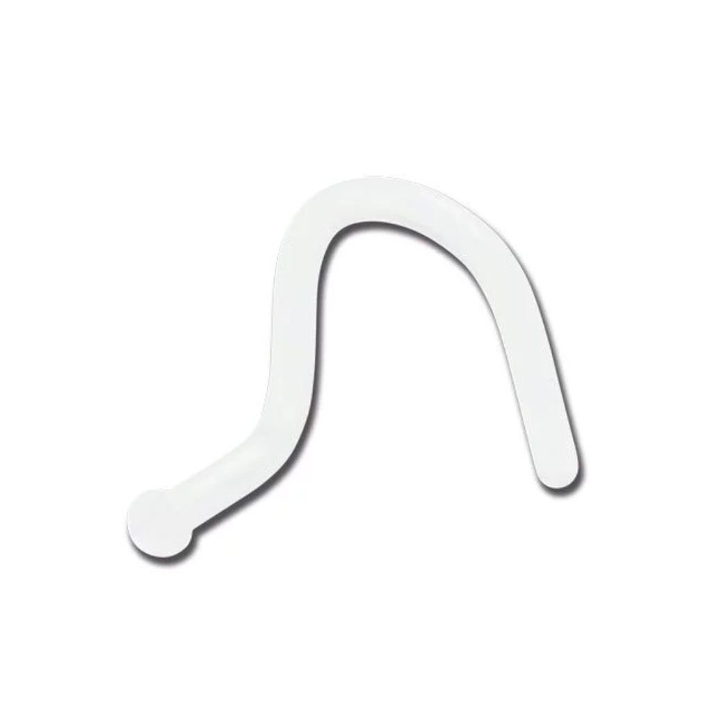 Piercing Nez - Bioflex - Piercing stud 100% en bioflex idéal pour les scanners et irm*