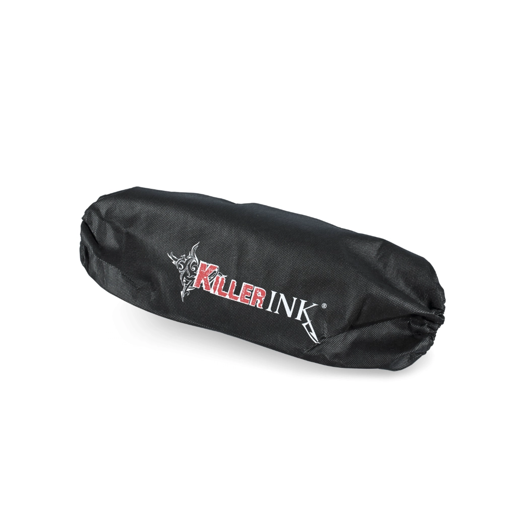 Protection Tattoo - Killer Ink Arm Sleeve - Boite de 50 manchette de protection jetables noire en matière non-tissé*