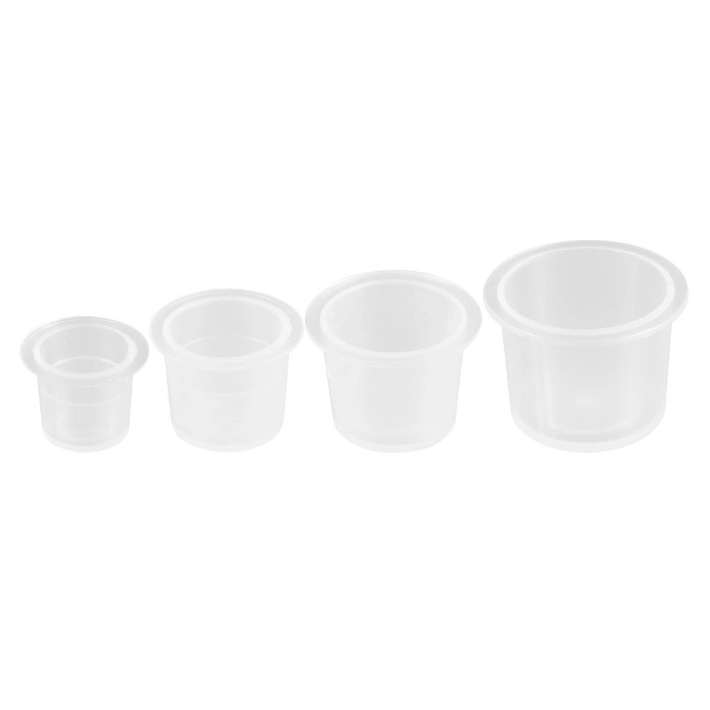 Cups Tattoo - Capsule Encre Tattoo - Sachet de 1000 caps godets pour encre de tatouage*