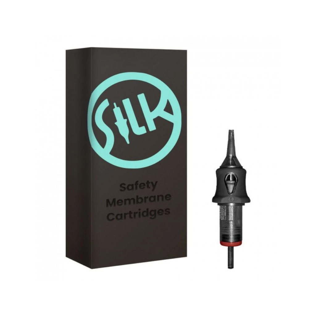 Cartouche Tattoo - Silk Magnum - Boîte de 20 cartouches pour le tatouage*