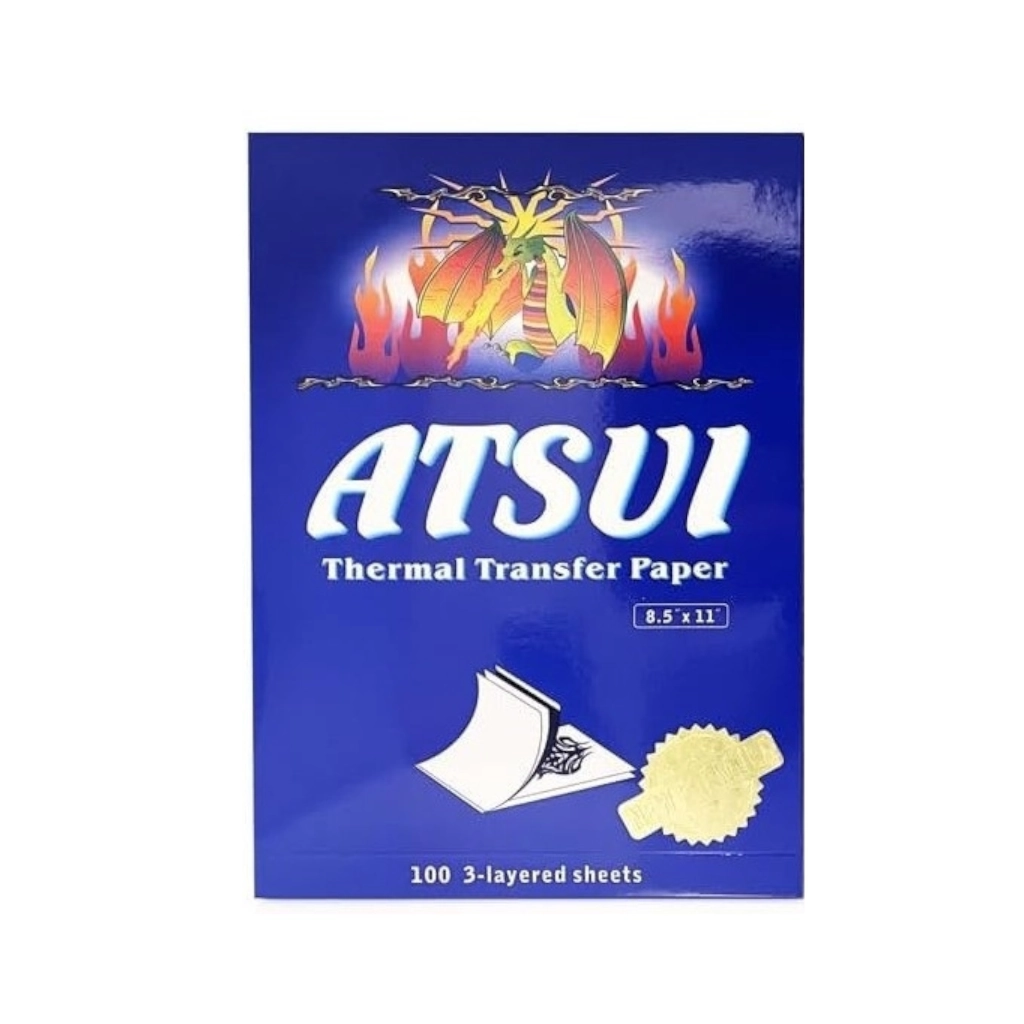 Transfert Tattoo - Papier Transfert Atsui New Formula - Papier carbone pour thermocopieur liasse de transfert*