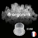Cups Tattoo - Organink Caps Plastique Recyclé - Sachet de godet à encre en plastique recyclé*