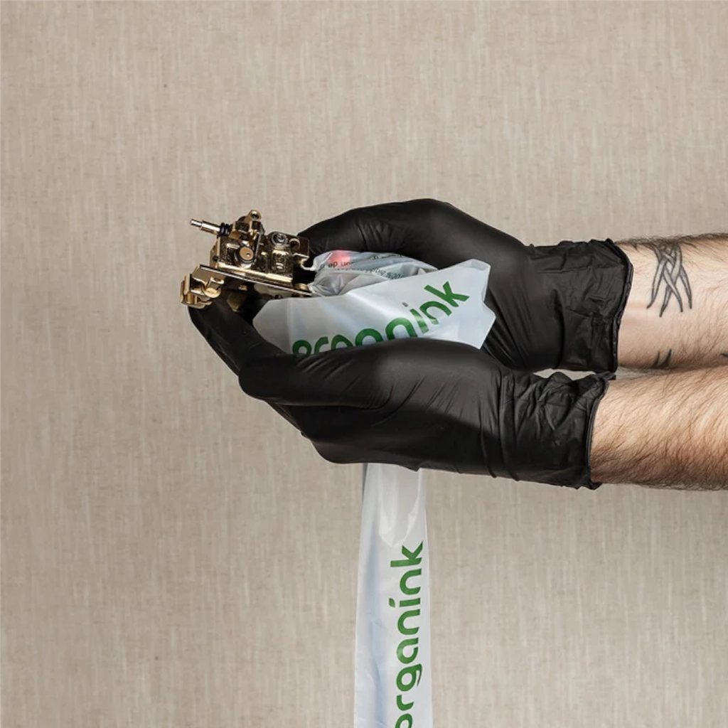 Protection Tattoo - Organink Protection Clipcord Biodégradable - Boîte de 100 protections pour câble de tatouage biodégradable et compostable*
