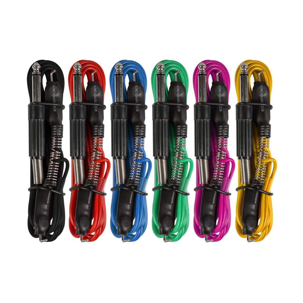 Câble Tattoo - Clip Cord Colour - Câble clip cord pour machine à tatouer longueur 2 m*