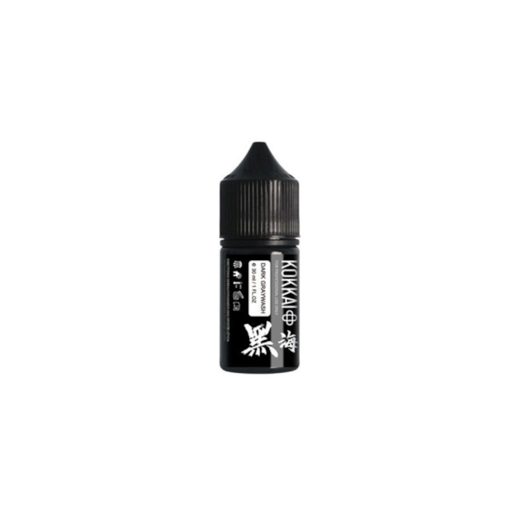 Encre Tattoo Greywash - Kokkai Sumi Dark Greywash- Mélange pour le tatouage reach* 
