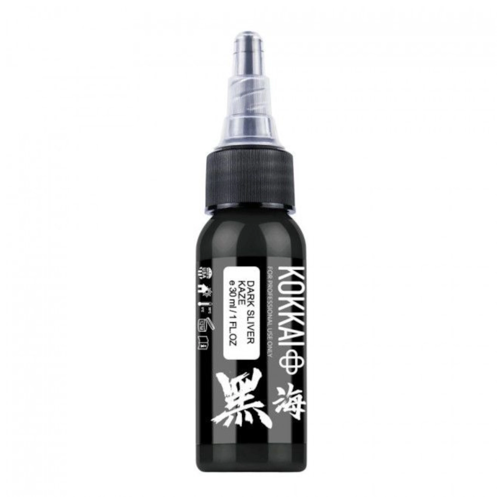 Encre Tattoo Grise - Kokkai Sumi Silver Kaze - Mélange pour le tatouage reach* 