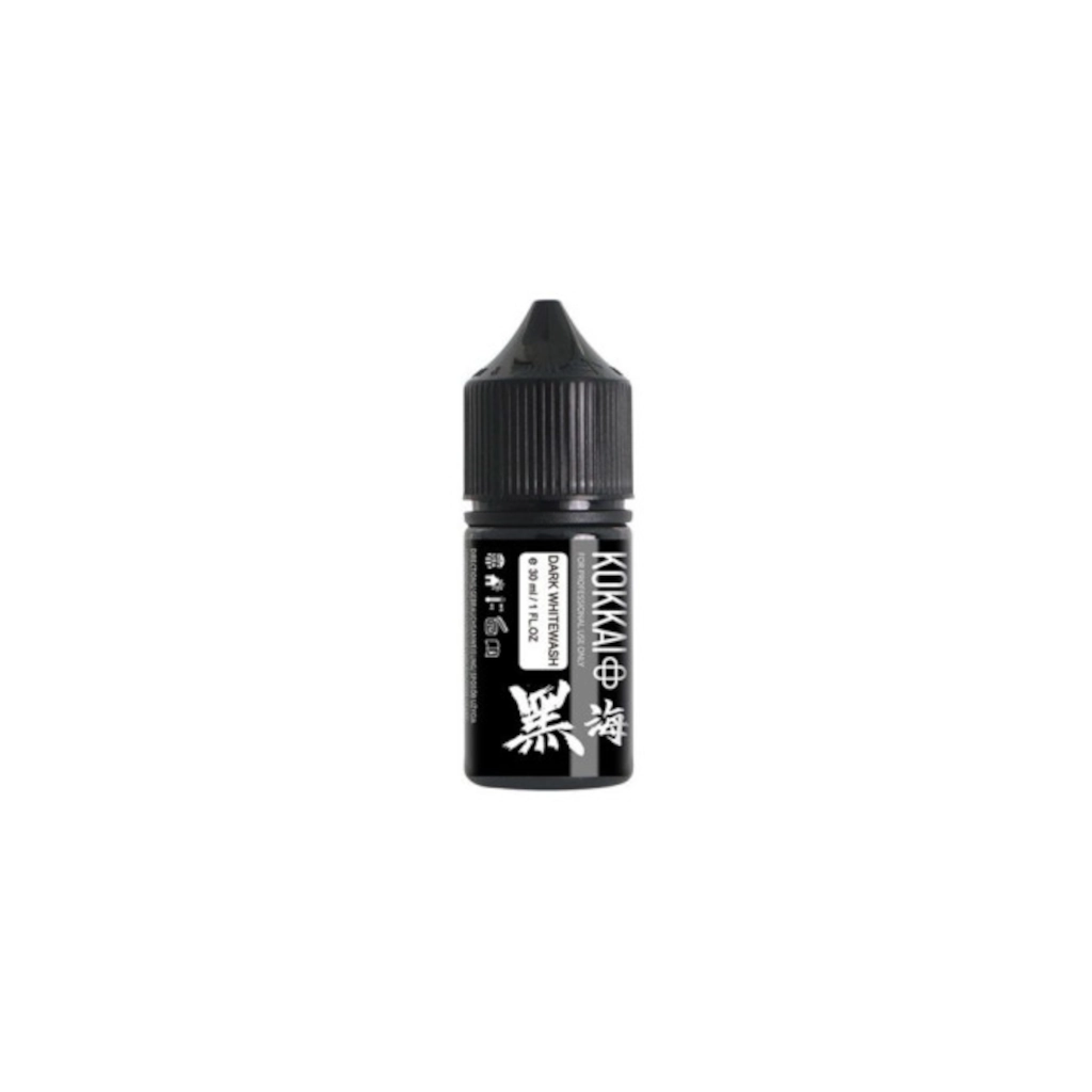 Encre Tattoo Whitewhash - Kokkai Sumi Dark Whitewash - Mélange pour le tatouage reach* 