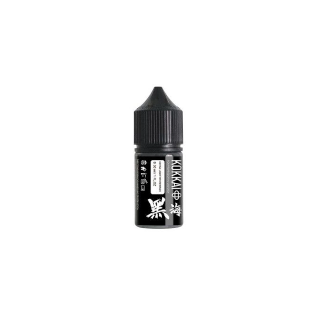 Encre Tattoo Whitewash - Kokkai Sumi Extra Light Whitewash - Mélange pour le tatouage reach* 