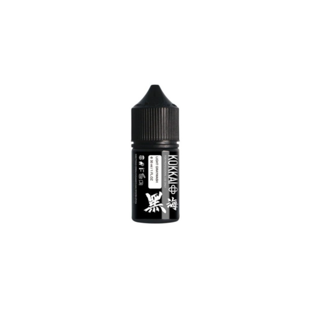 Encre Tattoo Greywash - Kokkai Sumi Light Greywash - Mélange pour le tatouage reach* 