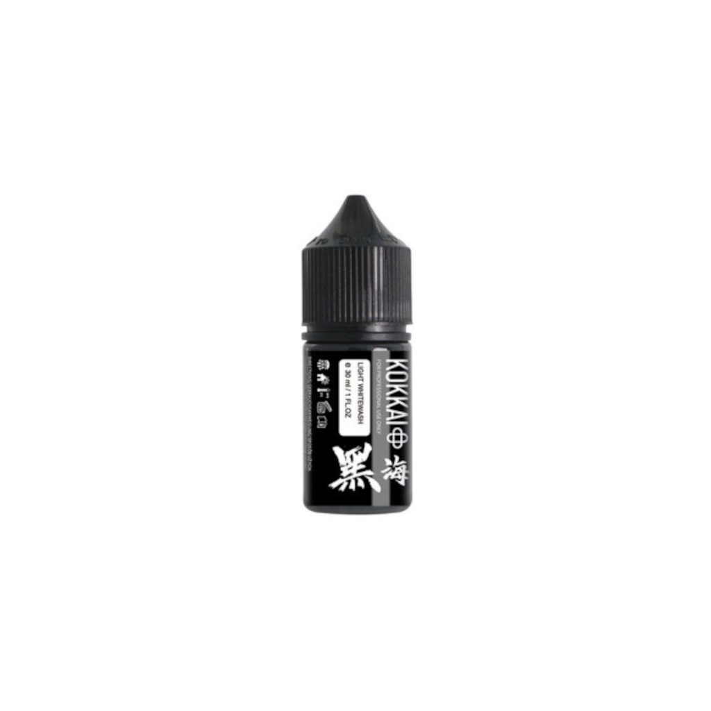 Encre Tattoo Whitewash - Kokkai Sumi Light Whitewash - Mélange pour le tatouage reach* 
