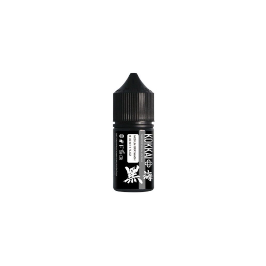 Encre Tattoo Greywash - Kokkai Sumi Medium Greywash - Mélange pour le tatouage reach* 
