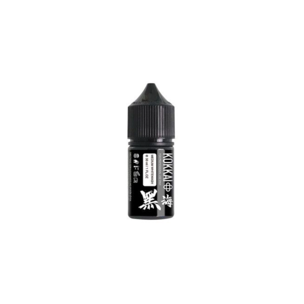 Encre Tattoo Whitewash - Kokkai Sumi Medium Whitewash - Mélange pour le tatouage reach* 