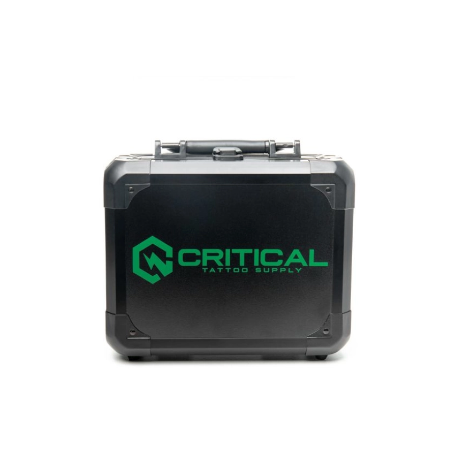 Critical Tattoo Supply - Valise de transport pour machine et matériel tatouage