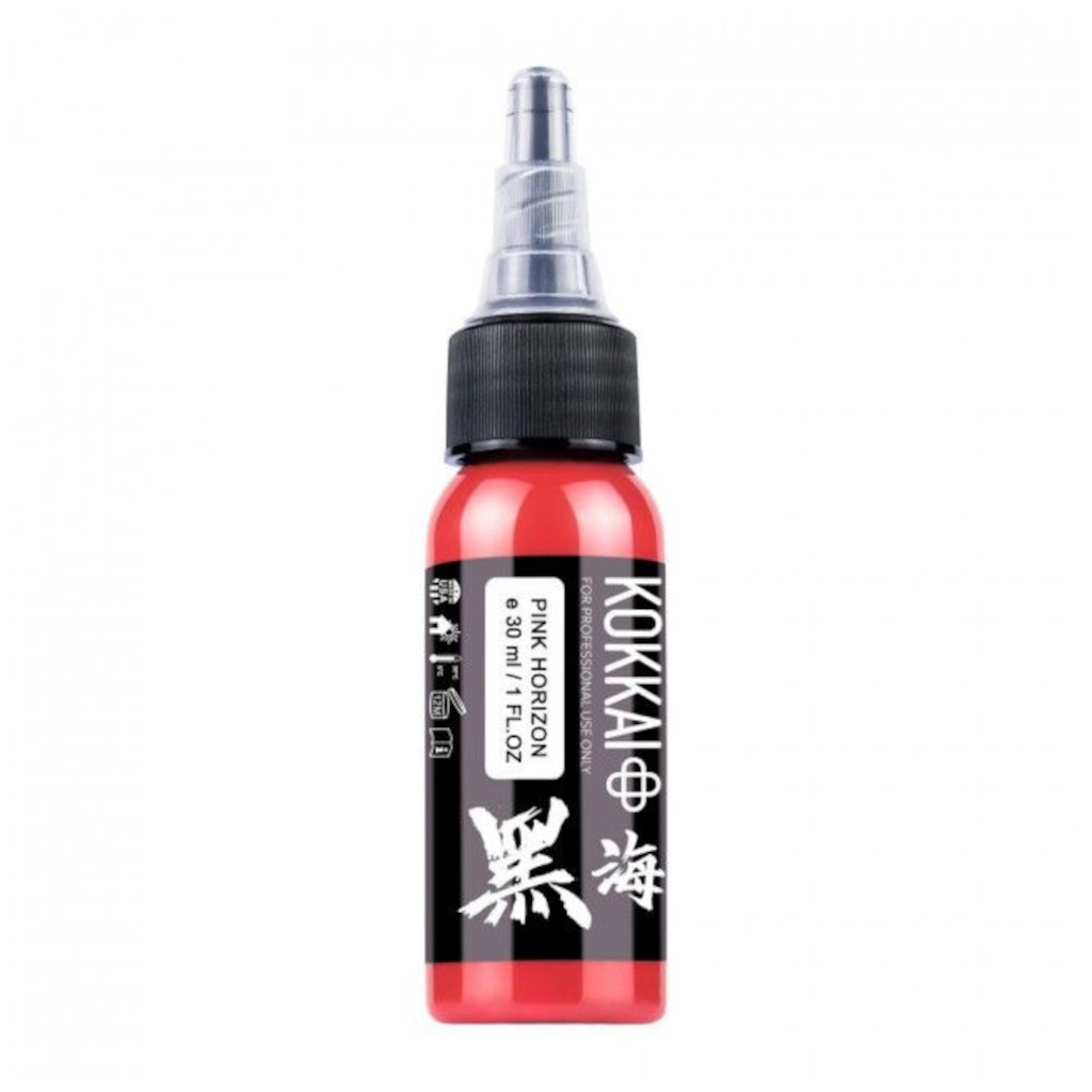 Encre Tattoo Rose - Kokkai Sumi Pink Horizon - Mélange pour le tatouage reach* 