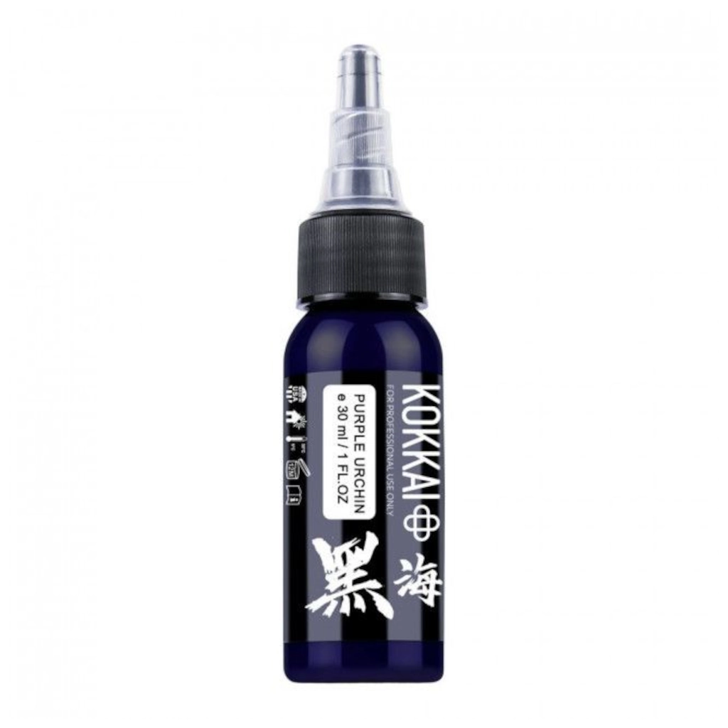 Encre Tattoo Violette - Kokkai Sumi Purple Urchin - Mélange pour le tatouage reach* 