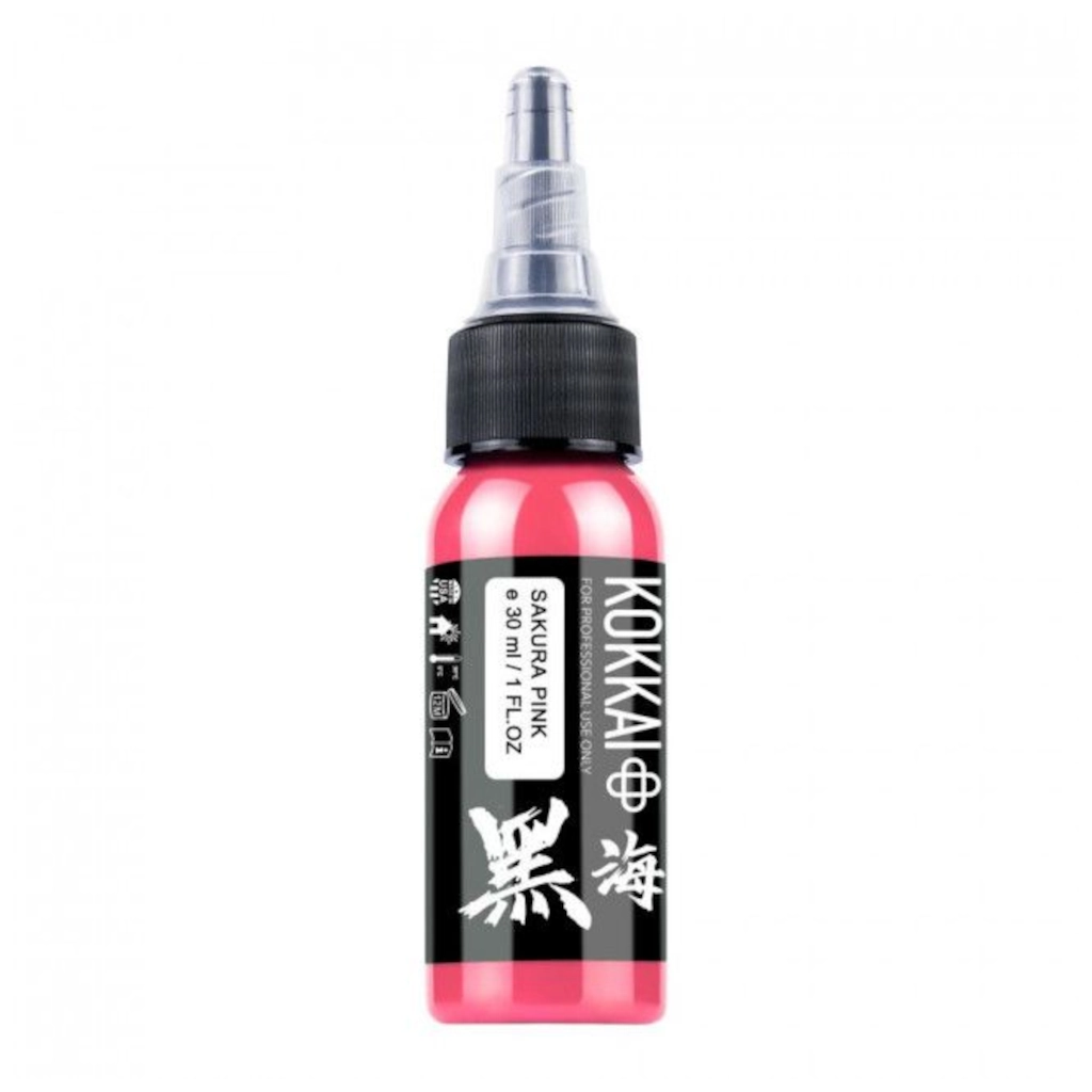 Encre Tattoo Rose - Kokkai Sumi Sakura Pink - Mélange pour le tatouage reach*