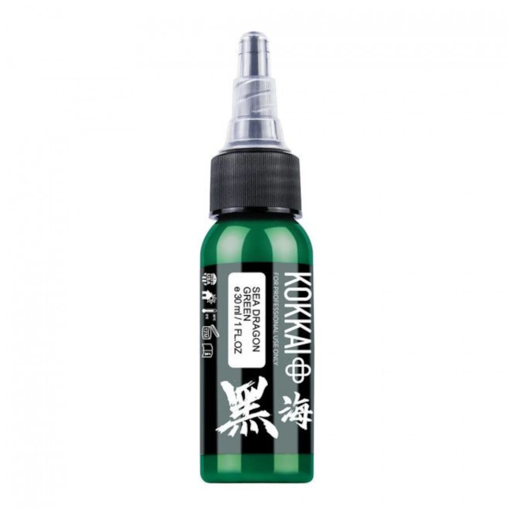 FUSION INK SPEARMINT GREEN 30ML NON CONFORME REACH