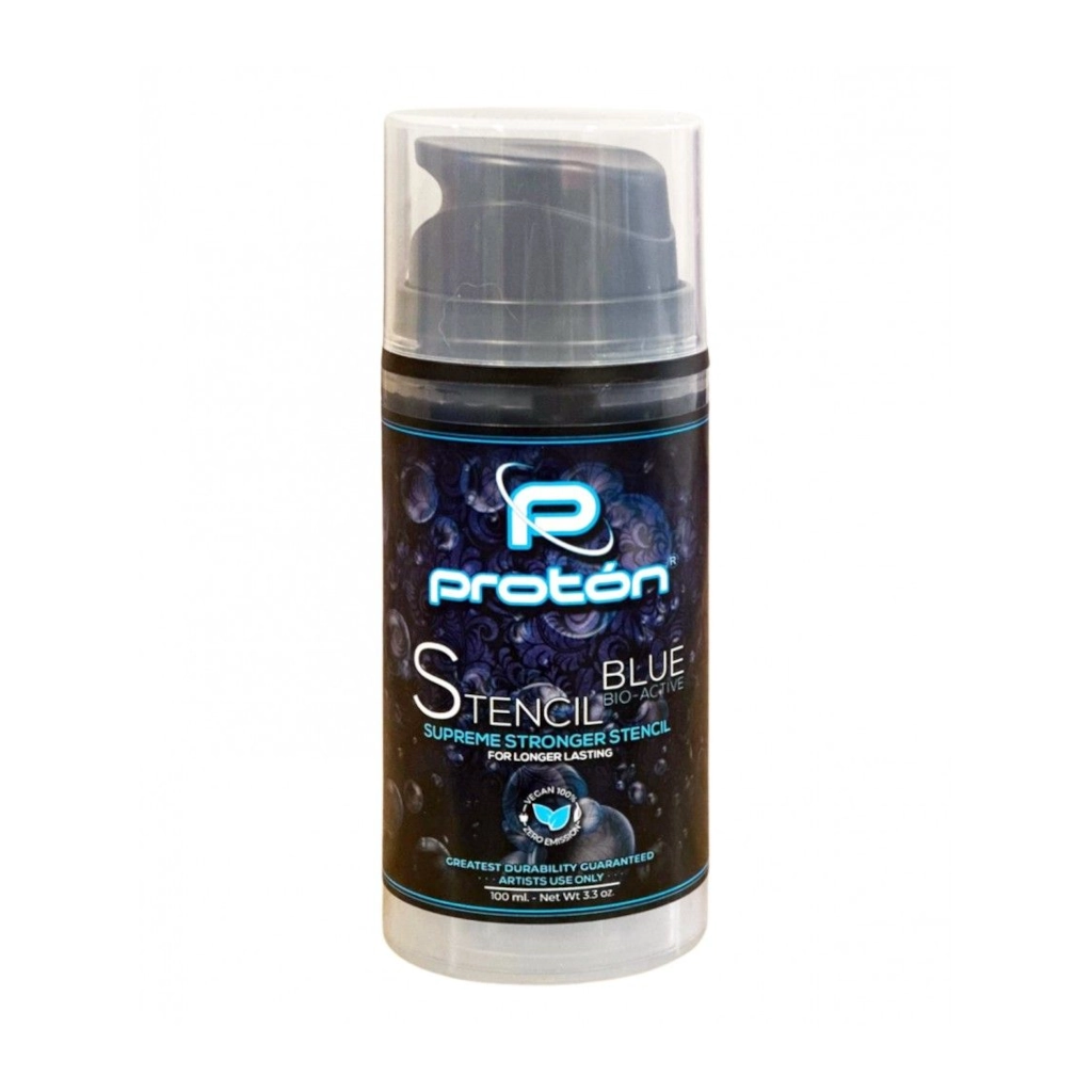 Stencil Tattoo - Proton Supreme Strongers Stencil - Solution de transfert pour la pose de papier transfert airless 100 ml*