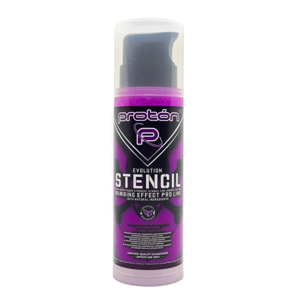 Stencil Tattoo - Proton Evolution Stencil Pro Line - Solution de transfert stencil airless 250 ml*
