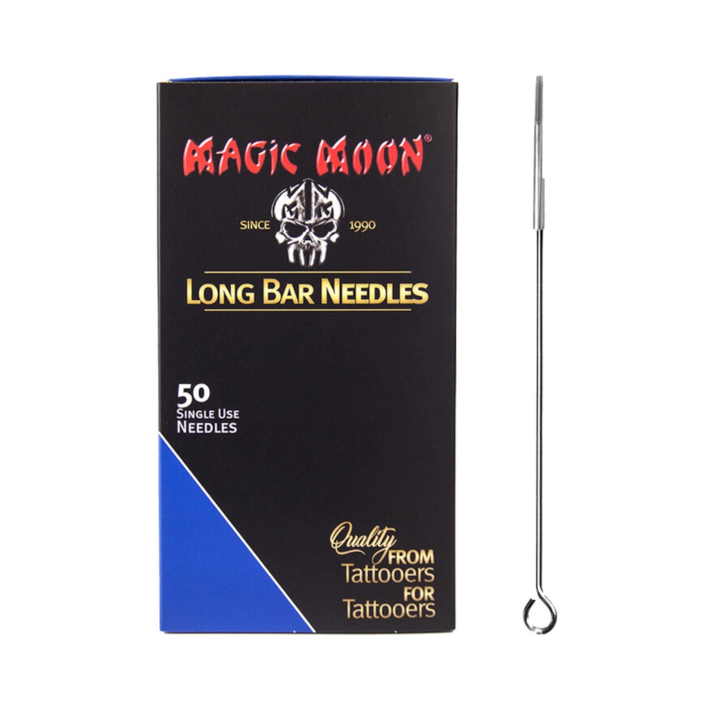 Aiguille Tattoo - Magic Moon Straight Liner - Boîte de 50 aiguilles traditionnelle pour tube de tatouage*