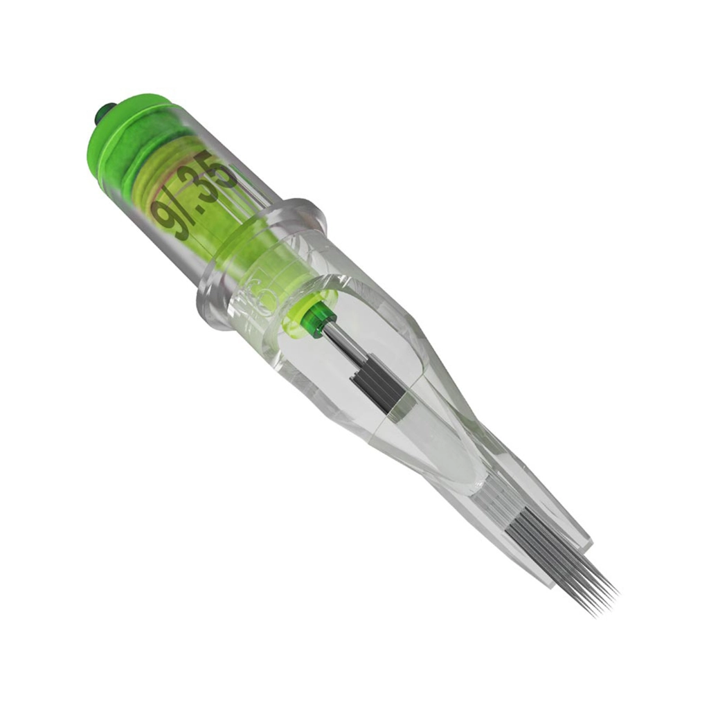 Cartouche Tattoo - Stellar 2-0 Magnum Arrondie Long Taper - Boite de 20 cartouches pour le tatouage*