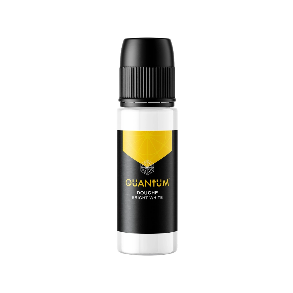 Quantum Tattoo Ink Gold Label Douche - Mélange pour le tatouage encre REACH blanc éclatant